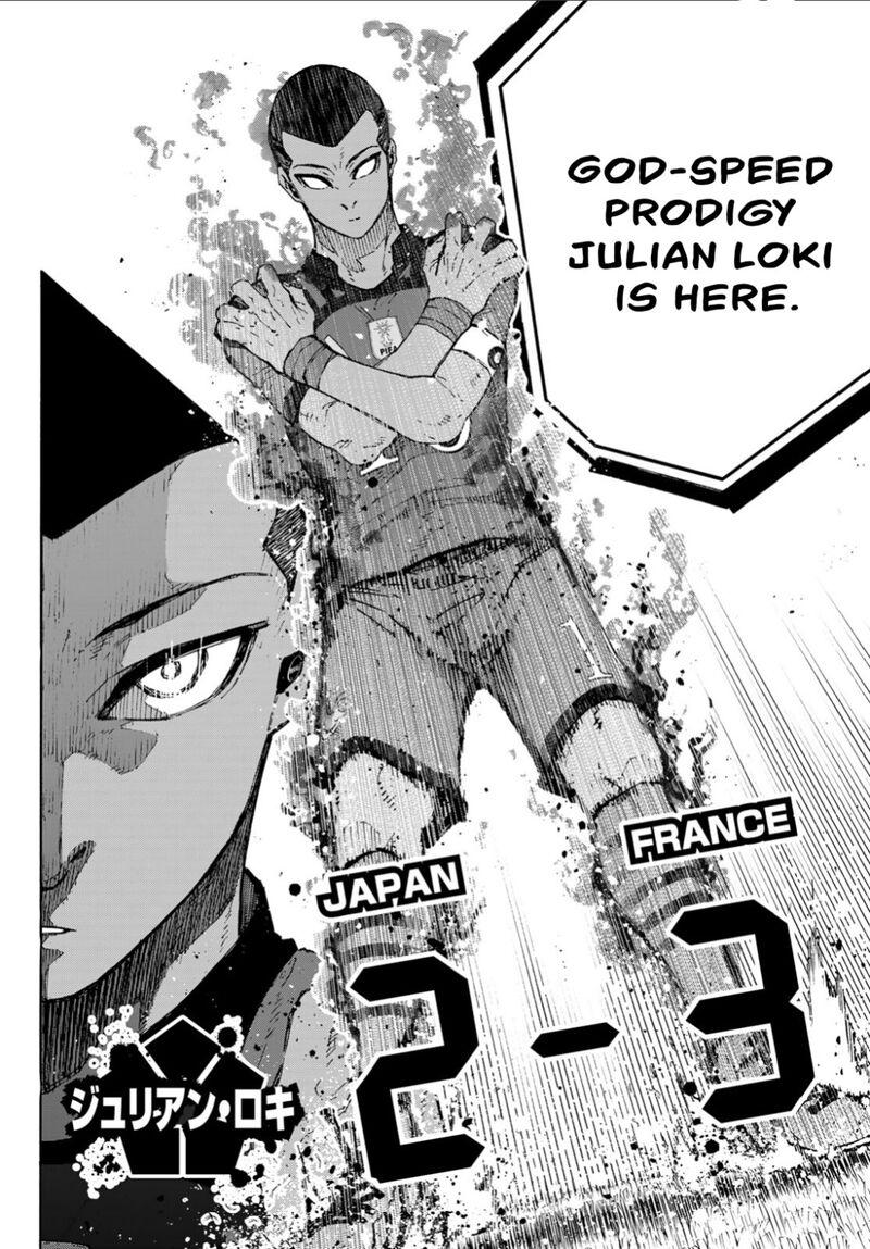 Blue Lock Chapter 344 image 02